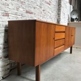 Mid-century Danish walnut sideboard, 1970s.