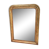 Large Louis-Philippe style mirror
