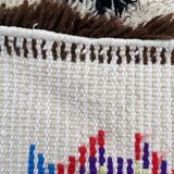Berber carpet Azilal old