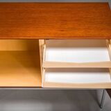 Diamond Point mahogany sideboard by Antoine Philippon & Jacqueline Lecoq for Behr, 1964