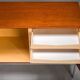 Diamond Point mahogany sideboard by Antoine Philippon & Jacqueline Lecoq for Behr, 1964