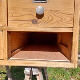 wooden workshop furniture, drawer unit