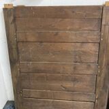 Louis xv walnut wardrobe