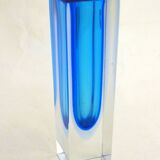 Small Sommerso Murano vase 1960'