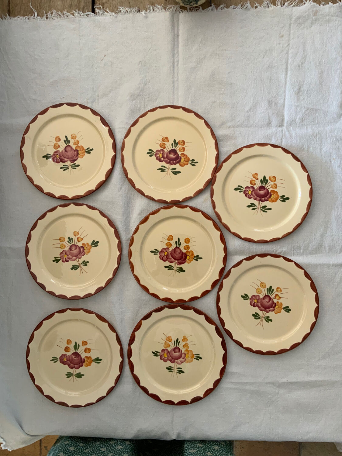 Vintage plates