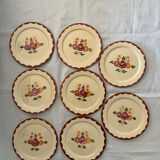 Vintage plates