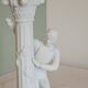 Chandelier in porcelain Romeo and Juliet The Franklin Mint