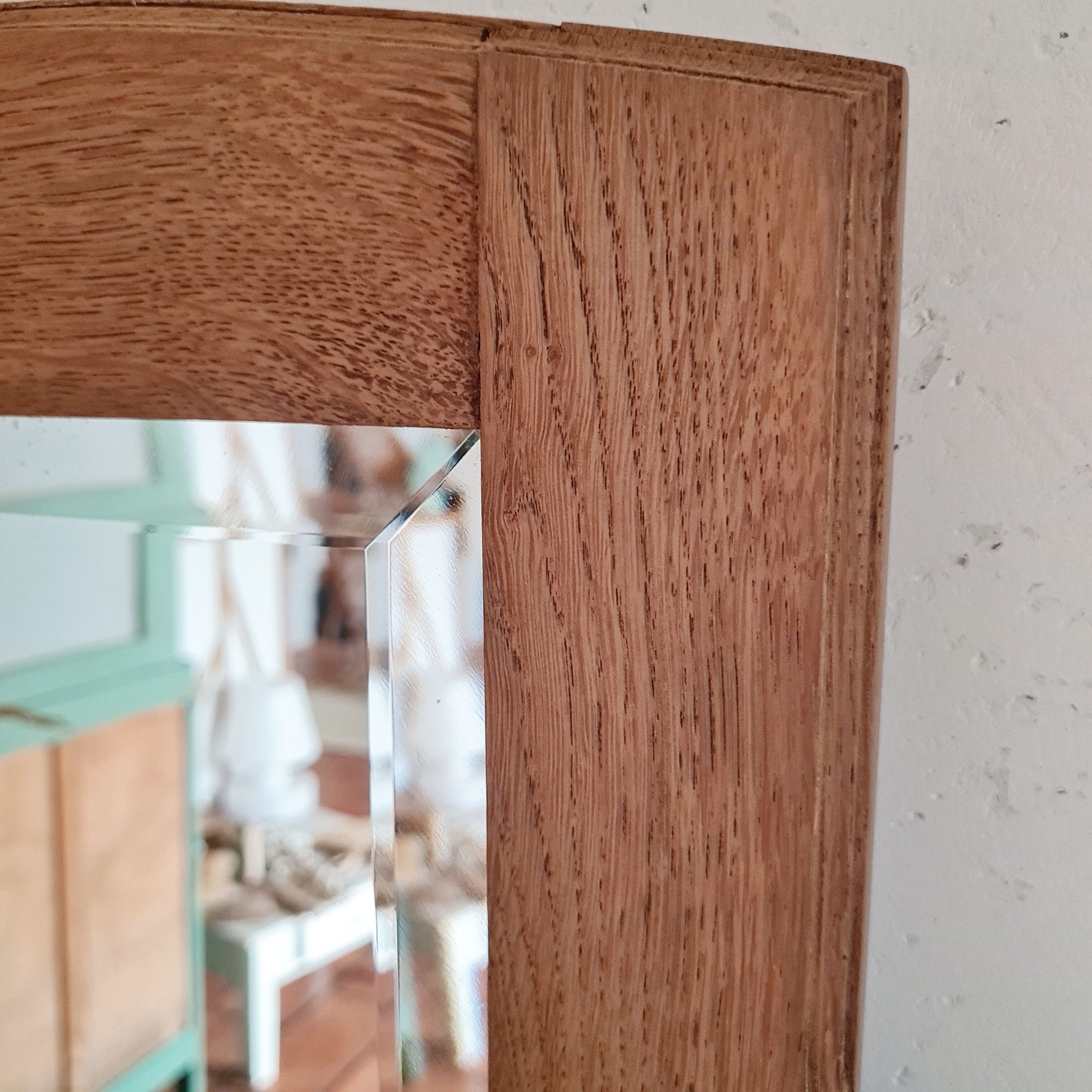 Dresser Art Deco wood brut