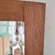 Commode coiffeuse Art déco bois brut