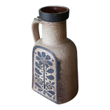 Ceramic vase Germany ,Carstens Tönnieshof Luxus Series Designed by Dieter Peter 70's