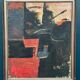 Original Swedish Oil On Canvas – “Transformation” By Gösta Wallmark