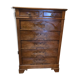 Chiffonnier style Louis Philippe en noyer