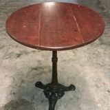 Country bistro guéridon table