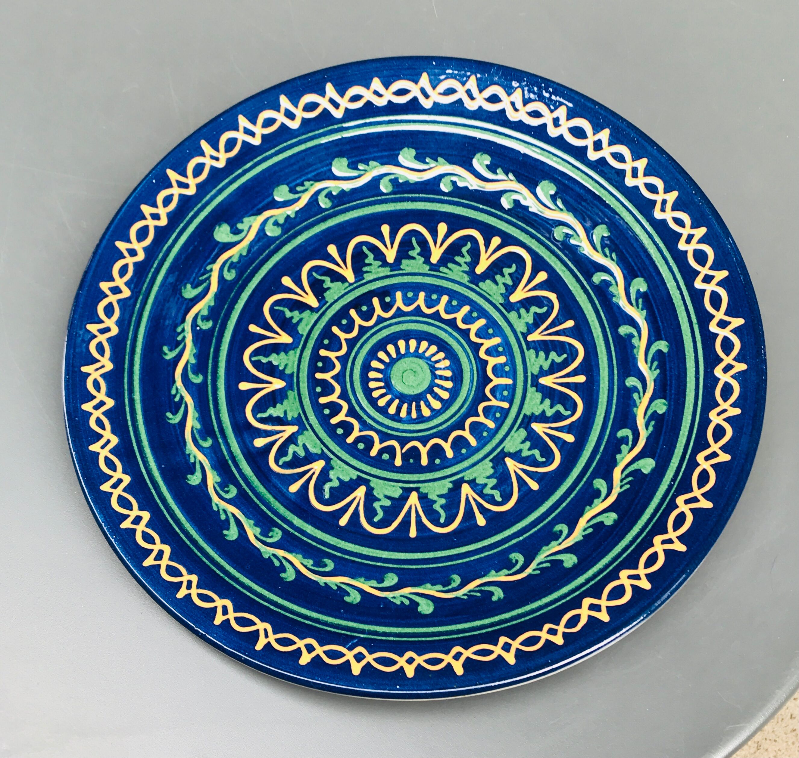 Assiette Puigdemont Espagne