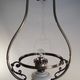 Suspension glass and ceramic /lampshade