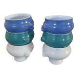 6 bols à soupe anciens