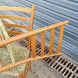 Paire de chaises d'appoint vers 1960