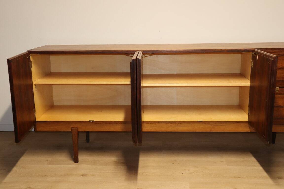 Scandinavian sideboard in rosewood, Swiss Teak edition, 1960