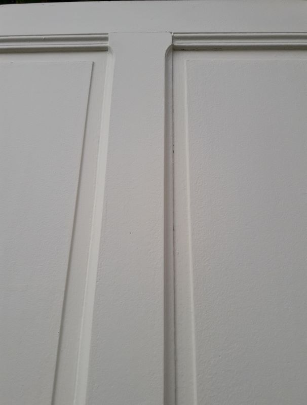 Communication door 81,8x217,7cm old molded