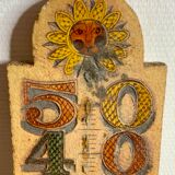 Thermometer by Roger Capron, 1960's