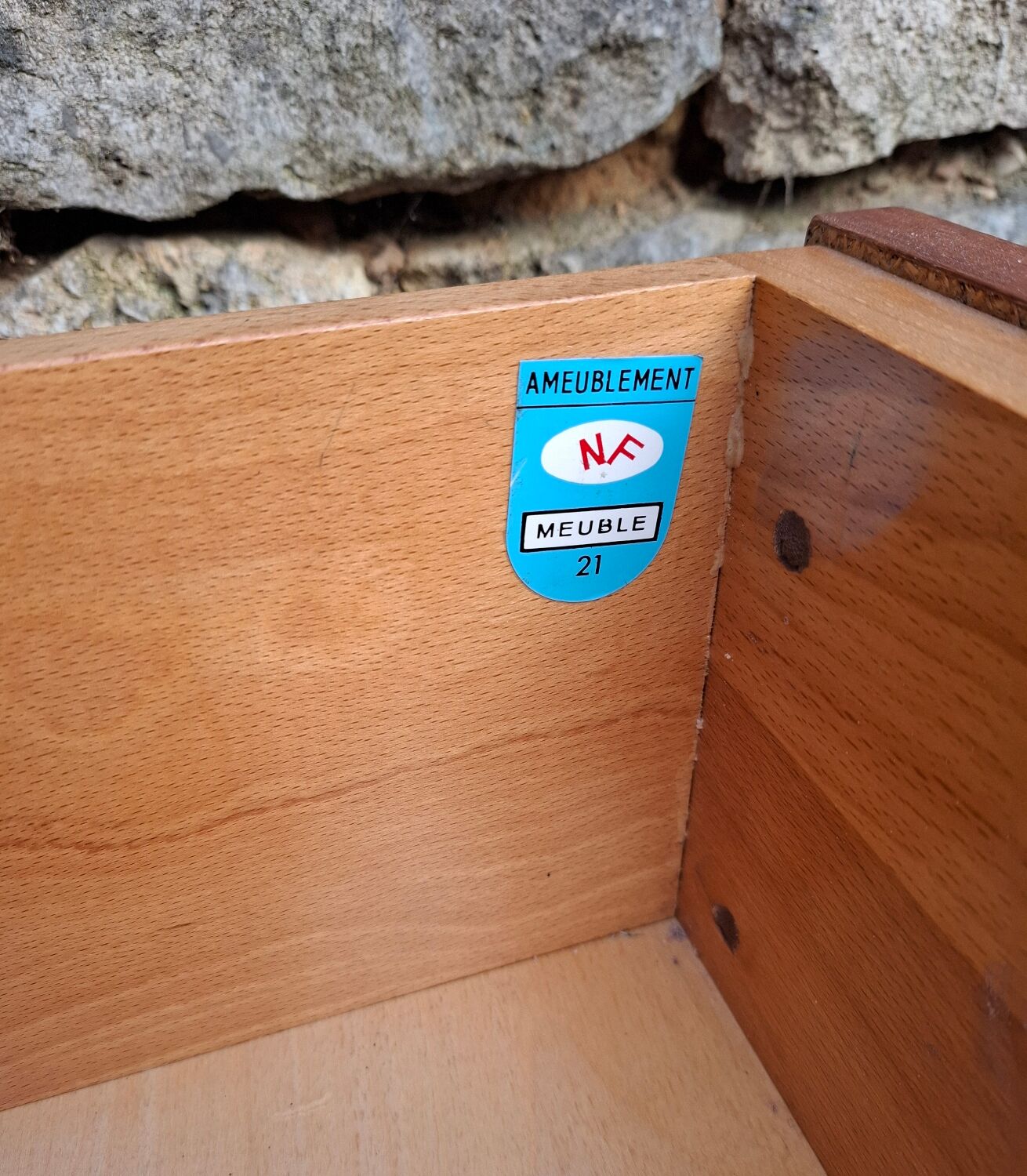 Modernist chest of drawers