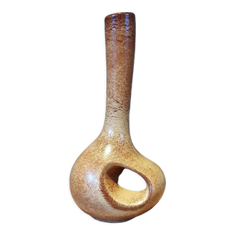 Ceramic vase by Roberto Rigon for Betoncello