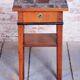 Small Biedermeier Side Table in Cherry, 1840s