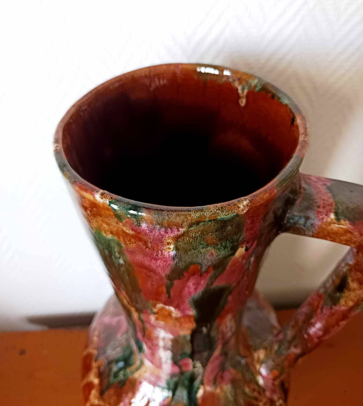 XXL Sars Vase Vintage Pottery