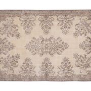 Turkish hand knotted Oushak rug, 1970s - 170 X 283 cm