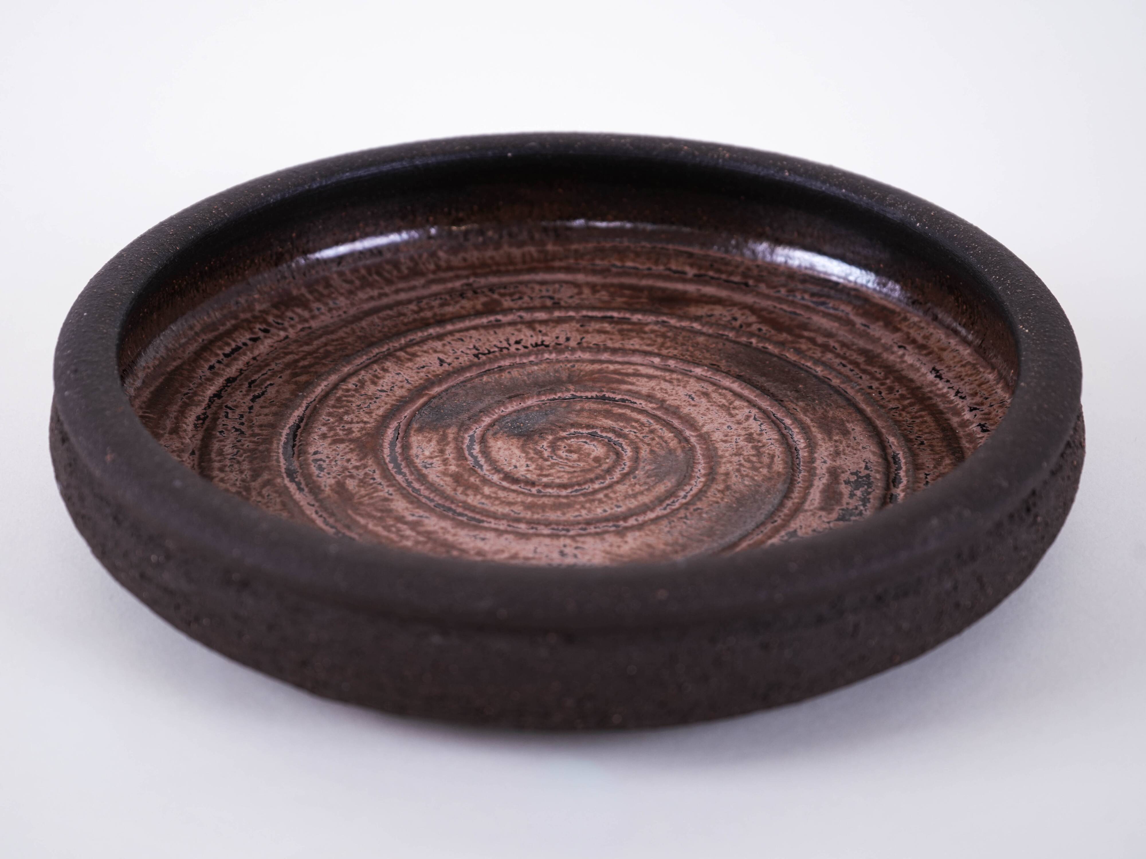 Ceramic bowl, Danish design, 1960s, manufactured by Lehmann