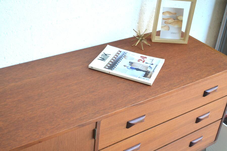 Enfilade danoise en teck * 225 cm