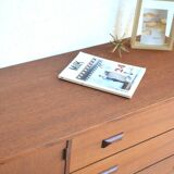 Enfilade danoise en teck * 225 cm