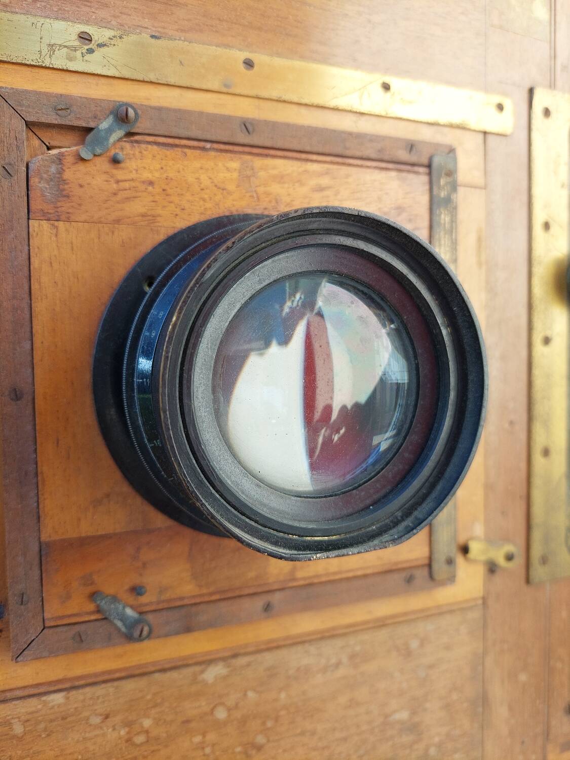 Old photographic room