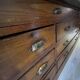 Fine draper's furniture from the late 19th to early 20th century.