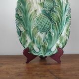 Large Asparagus and Artichoke Plate