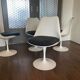 115 Tulip dining chairs by Eero Saarinen for Knoll Inc. / Knoll International