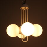 1970s Chandelier by Instala Decin Czechoslovakia