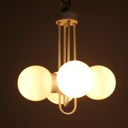 Lustre des années 1970 par Instala Decin Tchécoslovaquie