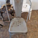 Série de 6 chaises "Tolix"