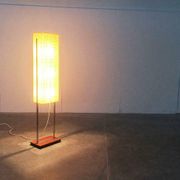 Mid-century German space age floor lamp by Hustadt Leuchten, 1960s.