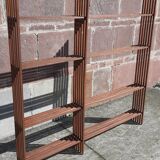 Scandinavian wall shelf (or bookcase), 60s/70s