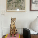 Vintage ceramic panther