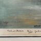 Tableau : Lithographie - Port en Bessin de Claude Guillemot
