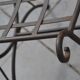 Curule stool/seat in Neo-Classical Empire style