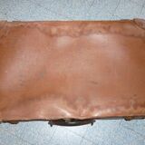 Unica red-haired suitcase