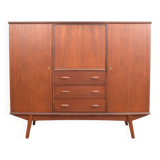 Mid-Century Danish Teak Highboard, 1960s.