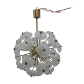 Sputnik lamp by Kamenicky Senov Czech 1970s