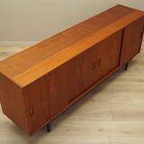 Teak sideboard, Danish design, 1970s, manufacturer: Westergaard