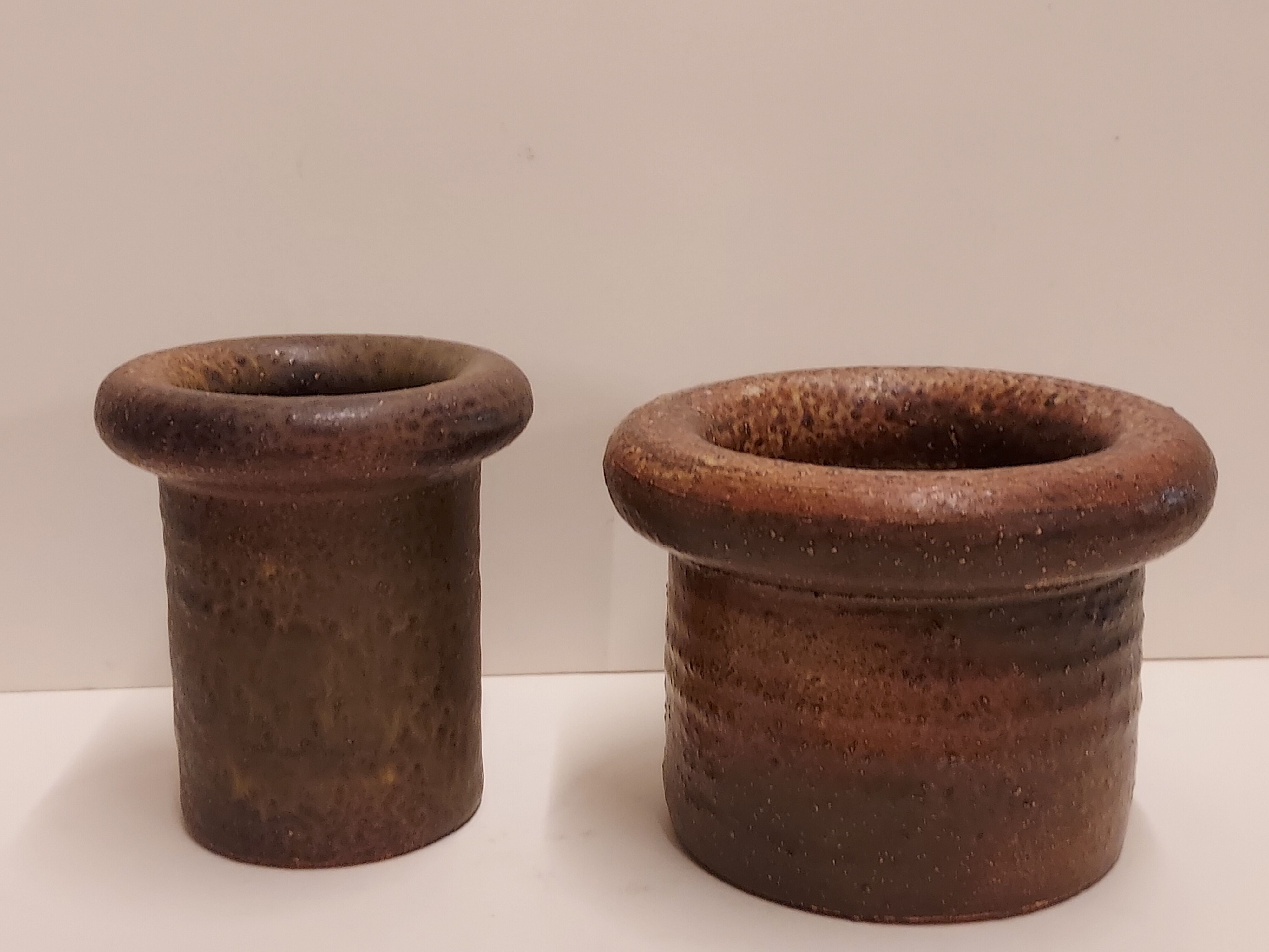 Deux vases mobach