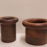 Two mobach vases